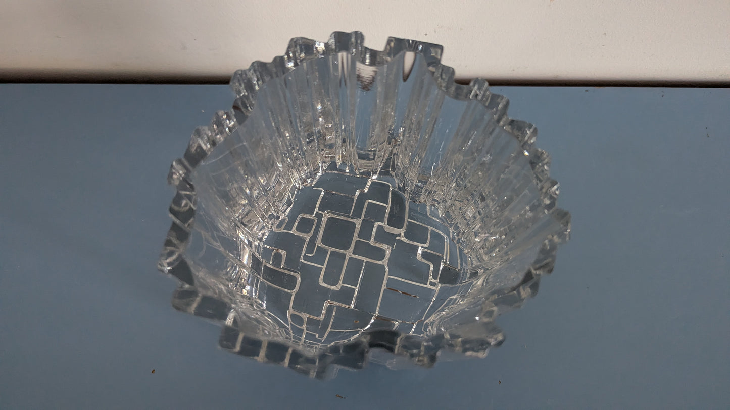 Iittala Arcadia Maljakko (1966-1989, Signeerattu, Tapio Wirkkala)