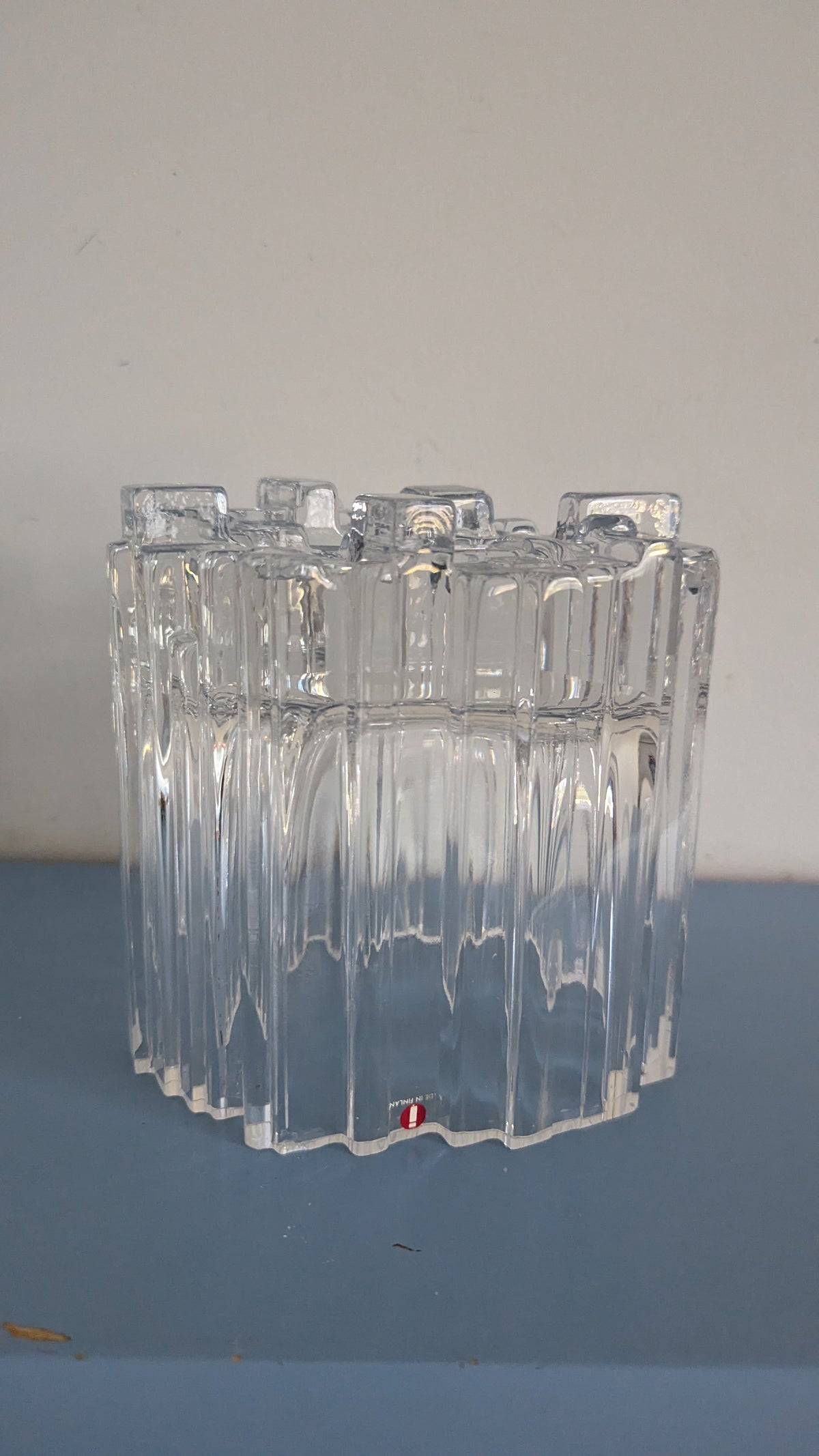 Iittala Arcadia Maljakko (1966-1989, Signeerattu, Tapio Wirkkala)