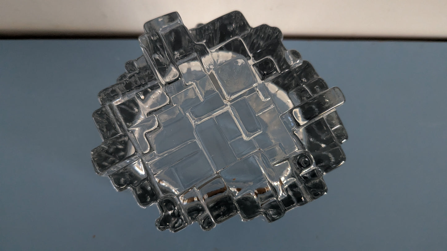 Iittala Arcadia Maljakko (1966-1989, Signeerattu, Tapio Wirkkala)
