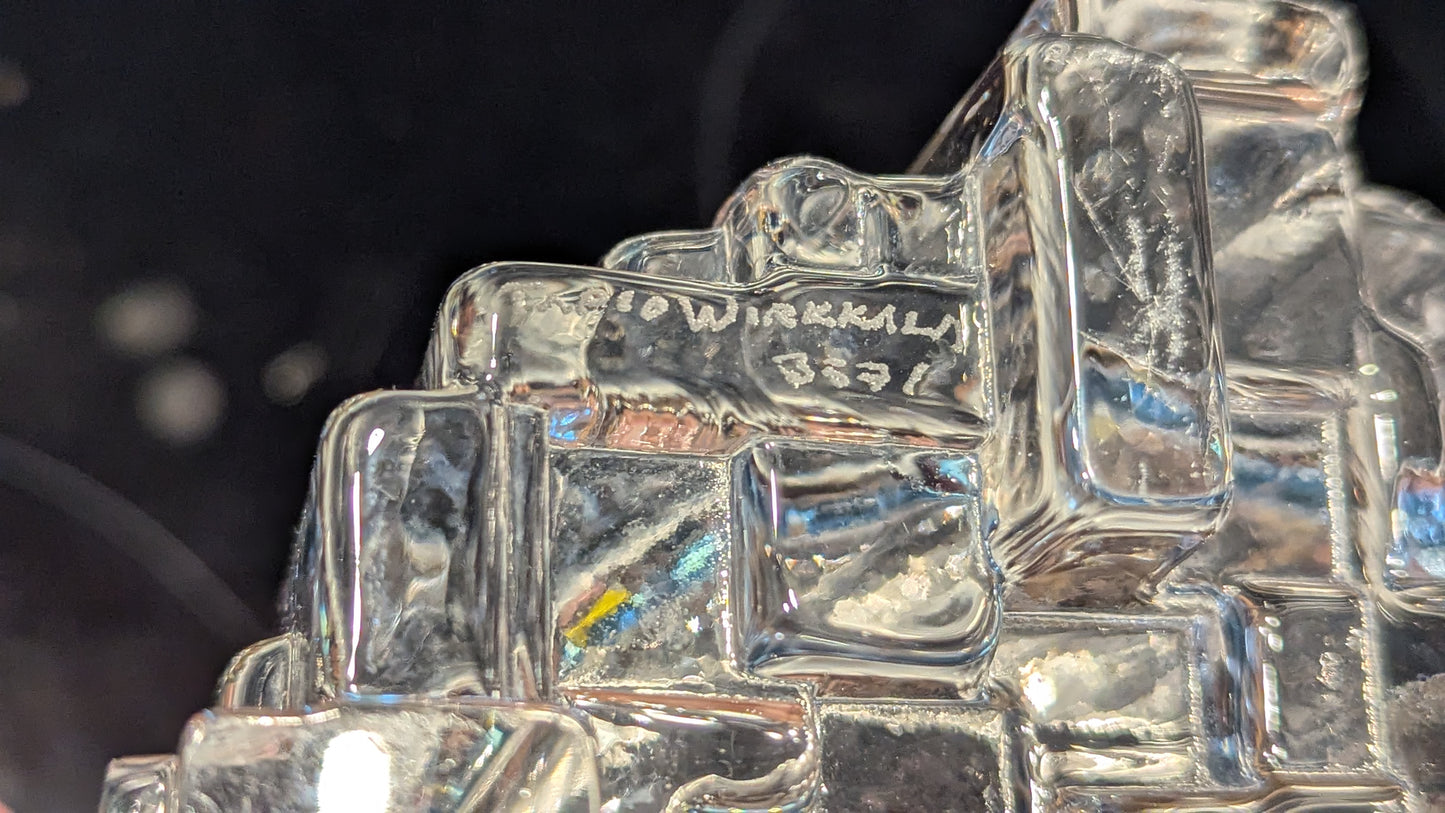 Iittala Arcadia Maljakko (1966-1989, Signeerattu, Tapio Wirkkala)