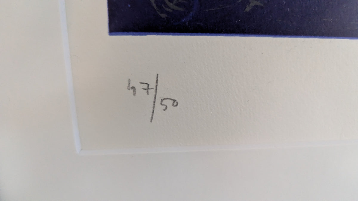 Sami Rinne - Signeerattu Litografia (ISO, 47/50)