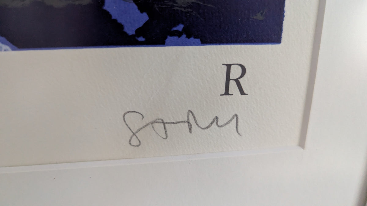 Sami Rinne - Signeerattu Litografia (ISO, 47/50)