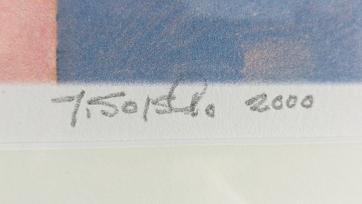 Juha Soisalo - Signeerattu Grafiikka (2000)