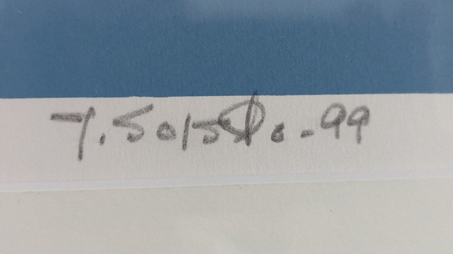 Juha Soisalo - Signeerattu ja Numeroitu 51/100 Grafiikka (1999)