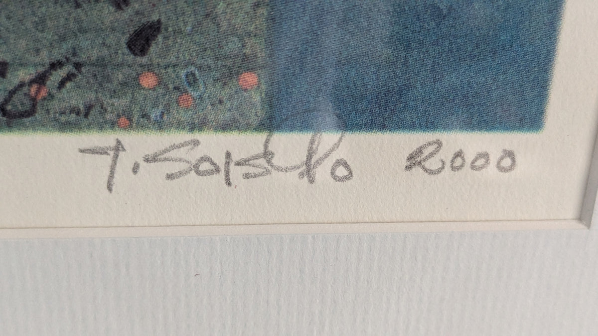 Juha Soisalo - Signeerattu ja Numeroitu 67/100 Grafiikka (2000)