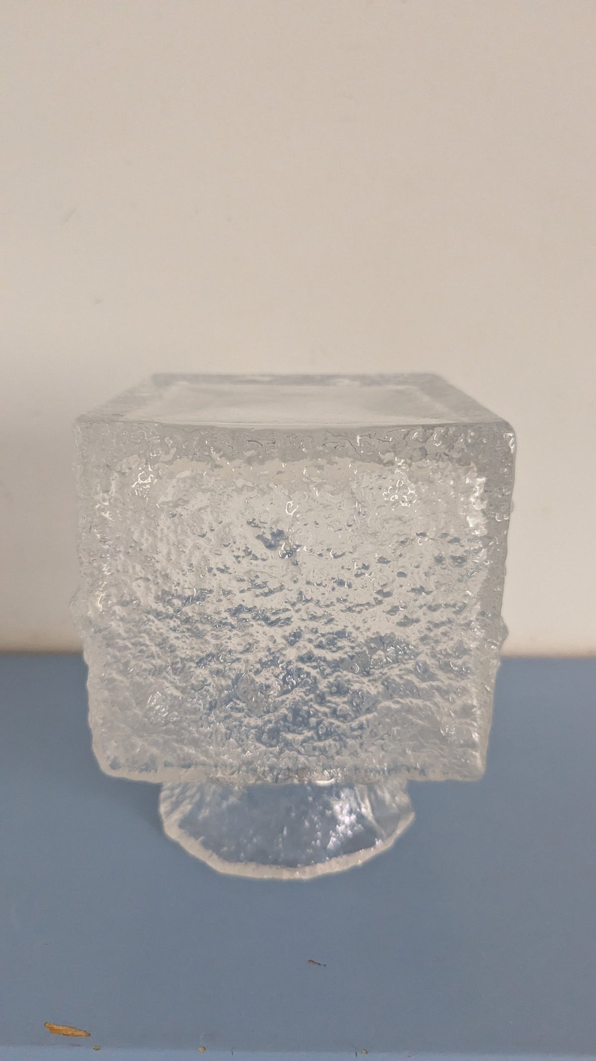 Iittala Crocus Maljakko (1968, Signeerattu, Timo Sarpaneva)