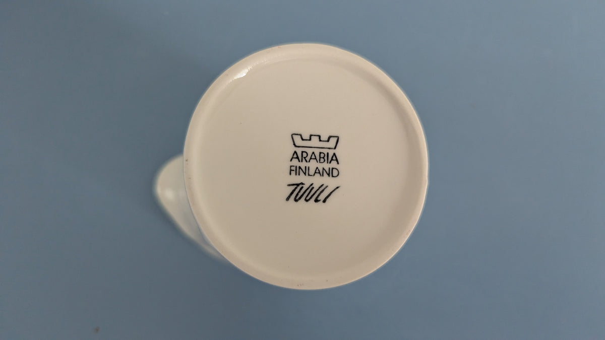 Arabia Tuuli Kermakko (1983-1993, Heljä Liukko-Sundström)