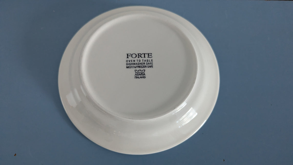 Arabia Forte Leivoslautanen / Leipälautanen (6kpl, 1985-1991, Jussi Ahola)