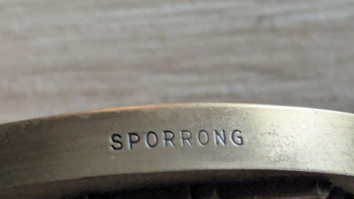 Sporrong - Volvo Suomessa 50-Vuotta Pöytämitali (Heikki Häiväoja)