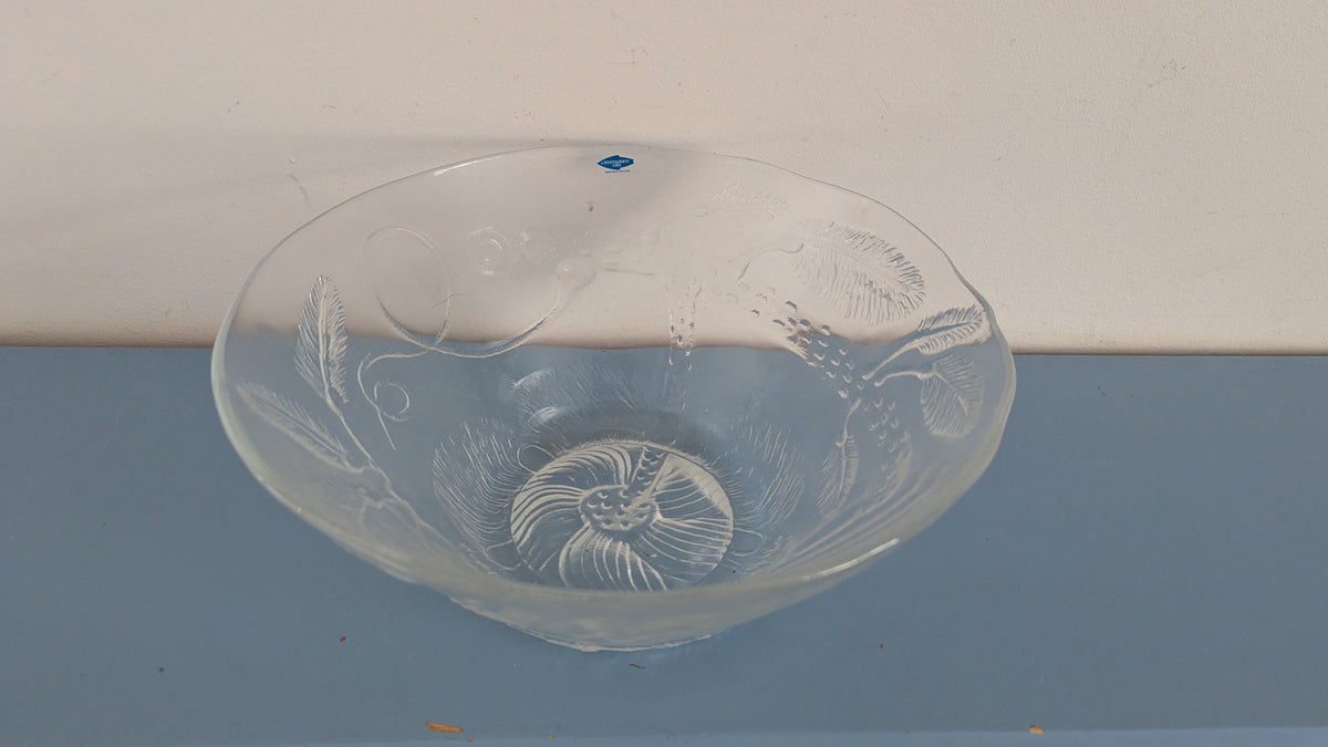 Nuutajärvi Pioni Kulho / Tarjoilukulho (1979-1984, Oiva Toikka)