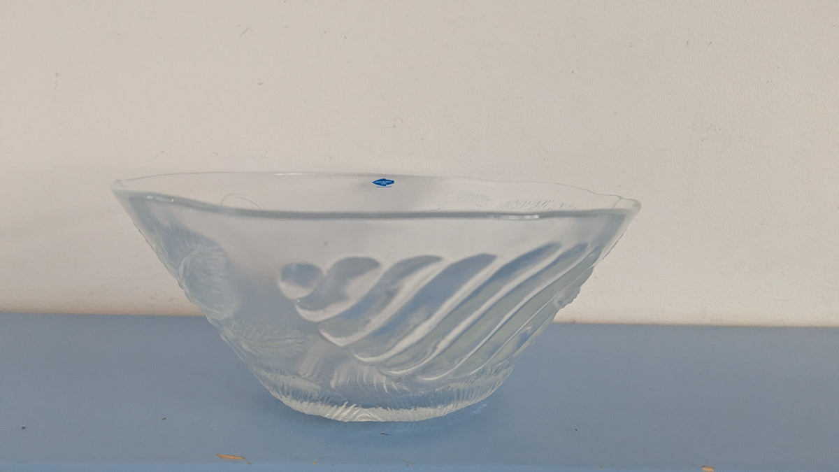 Nuutajärvi Pioni Kulho / Tarjoilukulho (1979-1984, Oiva Toikka)