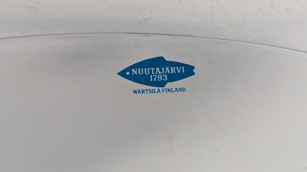 Nuutajärvi Pioni Kulho / Tarjoilukulho (1979-1984, Oiva Toikka)