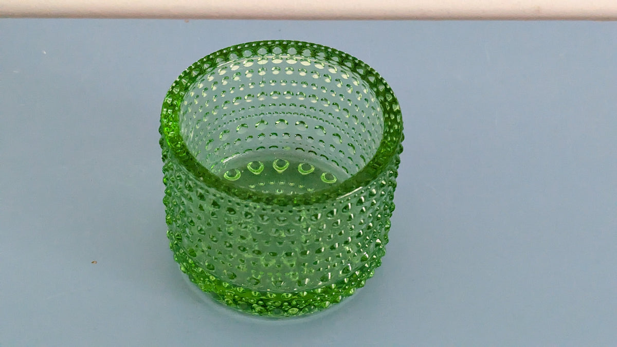 Iittala - Kastehelmi Omenanvihreä Kynttilälyhty (2012-2018 & 2026, Oiva Toikka)