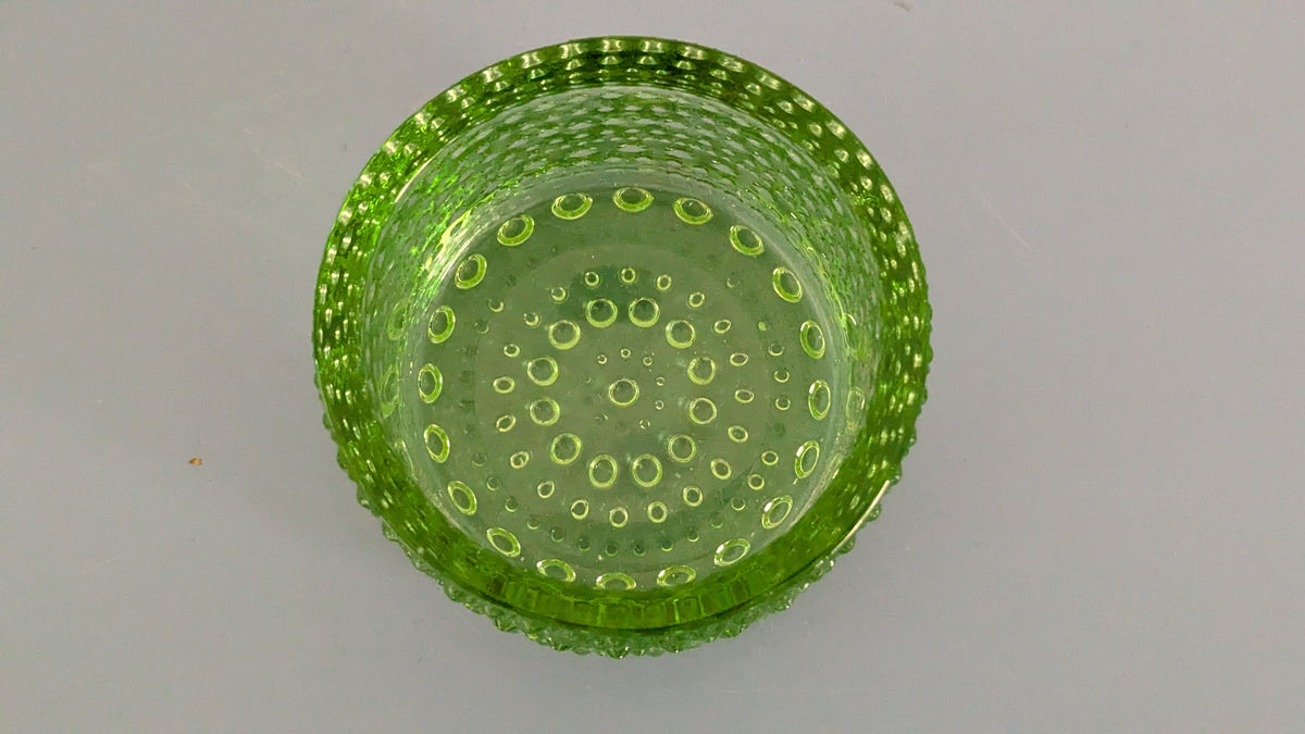 Iittala - Kastehelmi Omenanvihreä Kynttilälyhty (2012-2018 & 2026, Oiva Toikka)