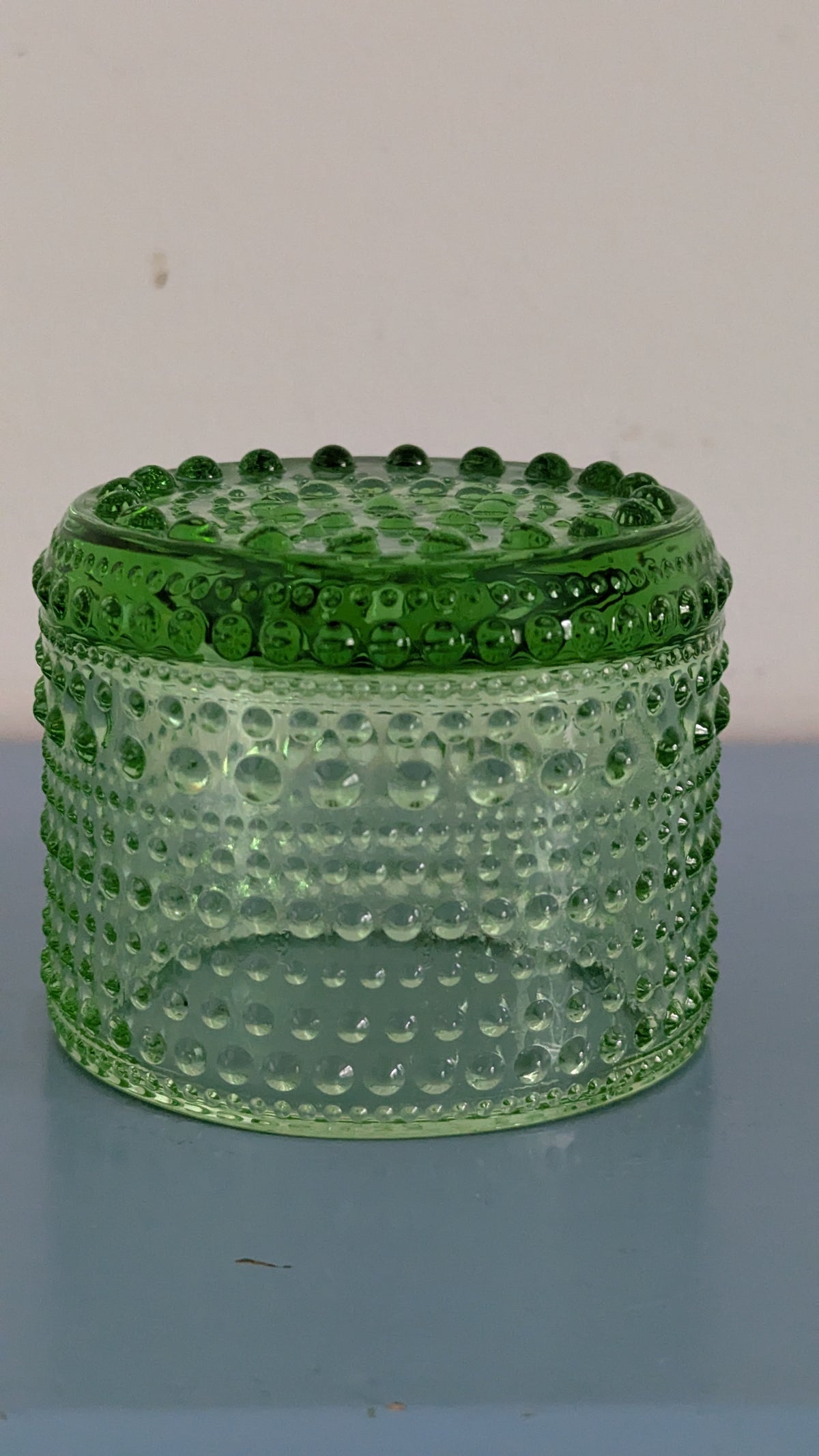 Iittala - Kastehelmi Omenanvihreä Kynttilälyhty (2012-2018 & 2026, Oiva Toikka)