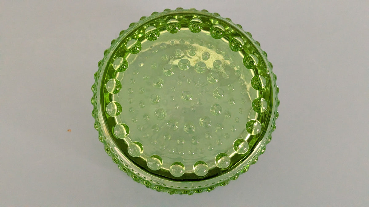 Iittala - Kastehelmi Omenanvihreä Kynttilälyhty (2012-2018 & 2026, Oiva Toikka)