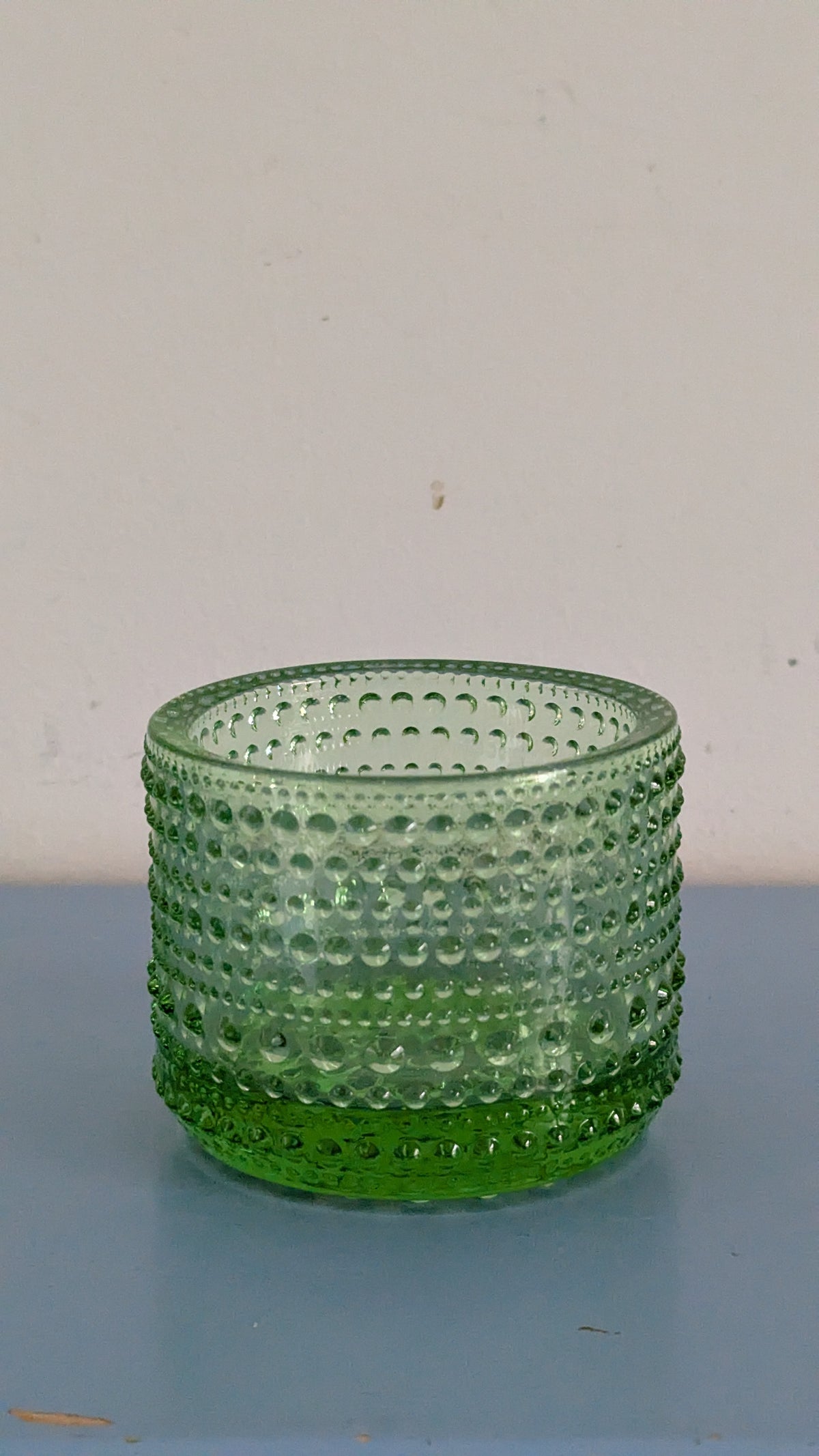 Iittala - Kastehelmi Omenanvihreä Kynttilälyhty (2012-2018 & 2026, Oiva Toikka)