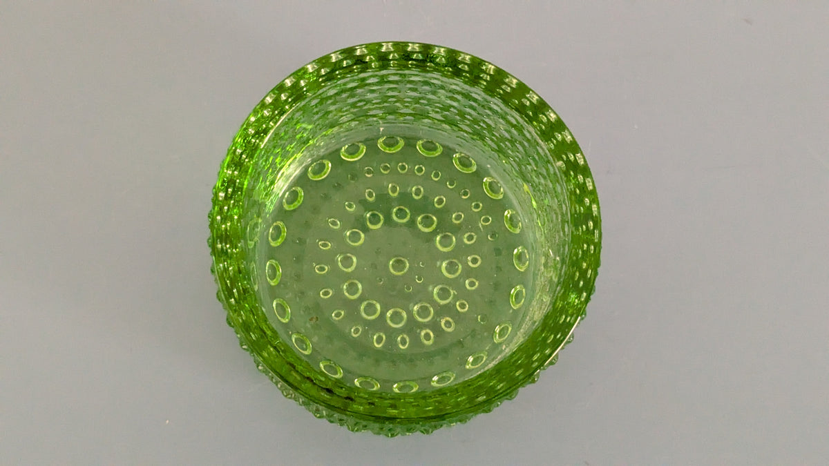 Iittala - Kastehelmi Omenanvihreä Kynttilälyhty (2012-2018 & 2026, Oiva Toikka)