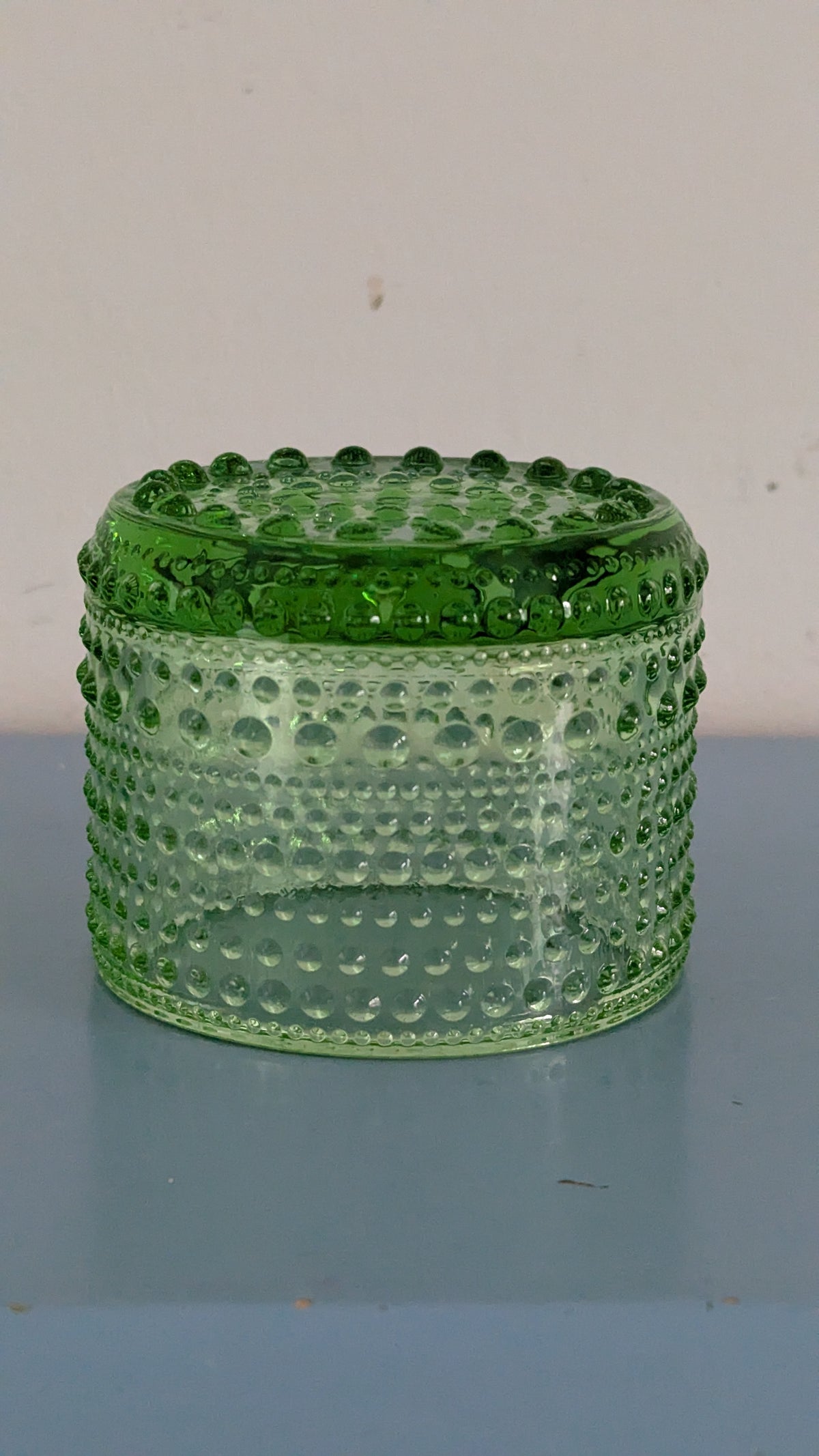 Iittala - Kastehelmi Omenanvihreä Kynttilälyhty (2012-2018 & 2026, Oiva Toikka)