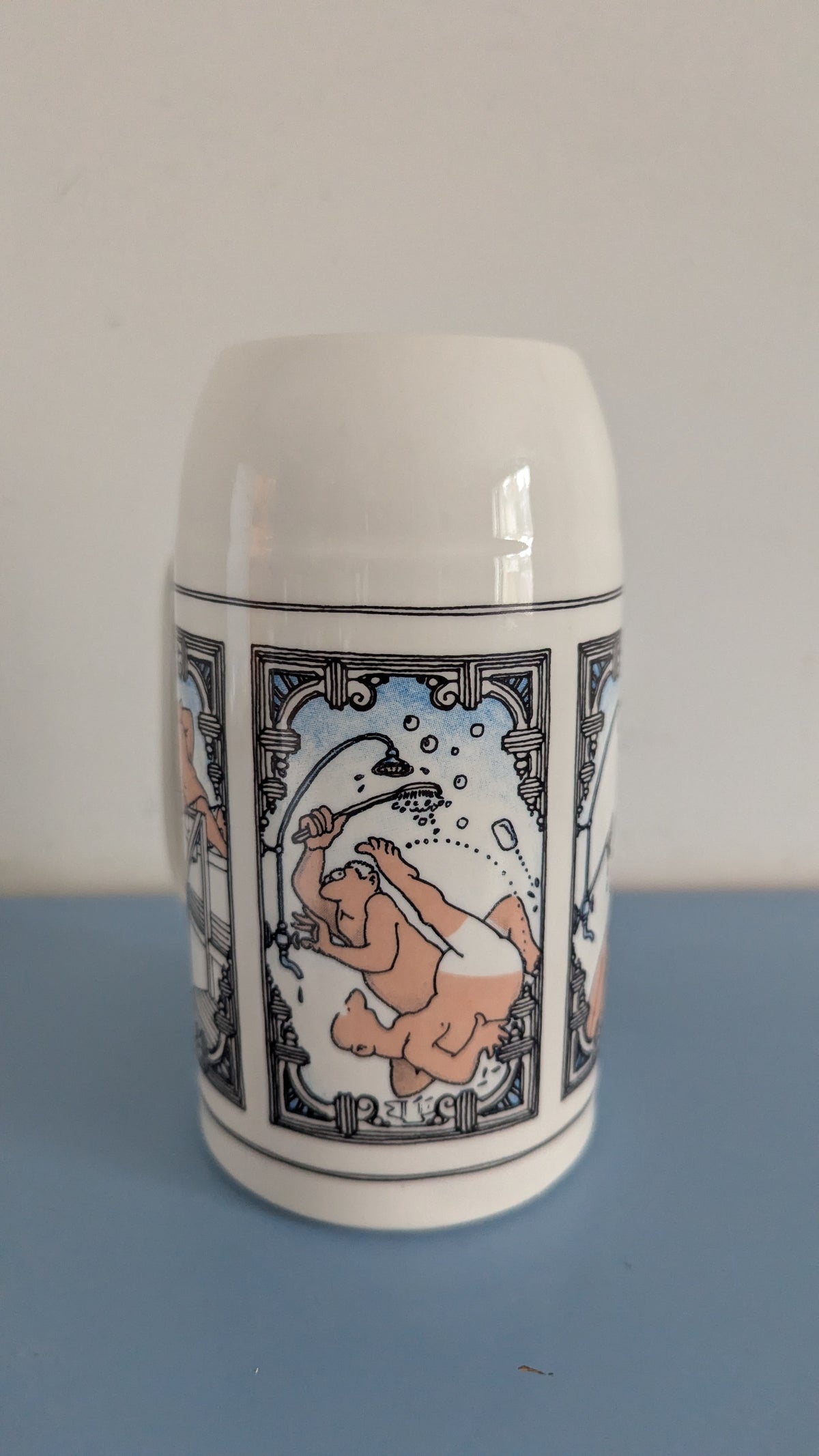 Arabia Saunatuoppi / Saunamuki (1985-1989, Bosse Österberg)