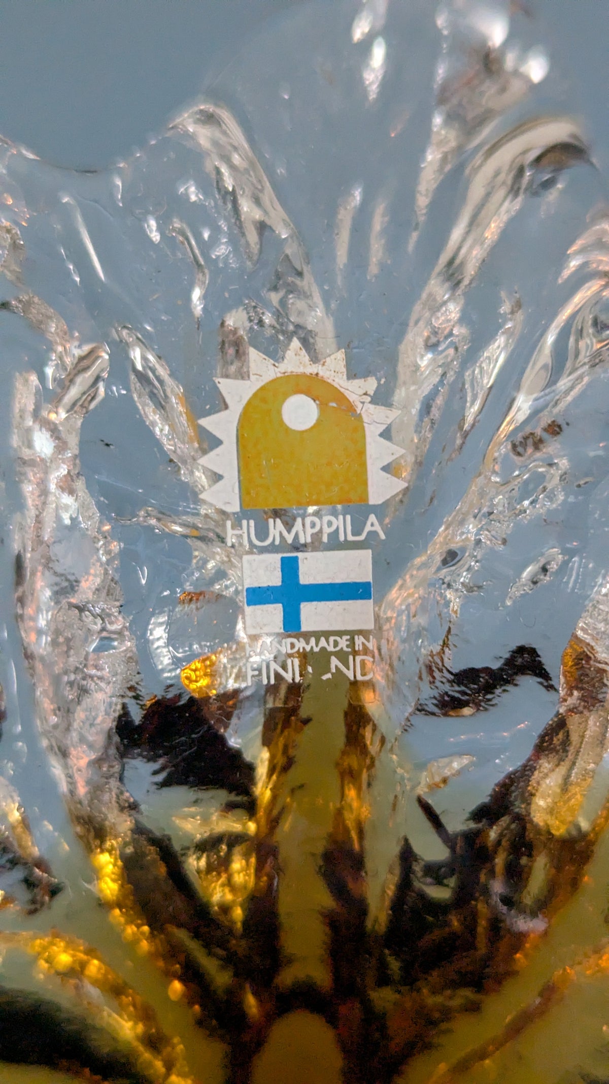 Humppila Kasvimaalla Kulho / Malja (ISO, 1978-1983, Signeerattu, Pertti Santalahti)