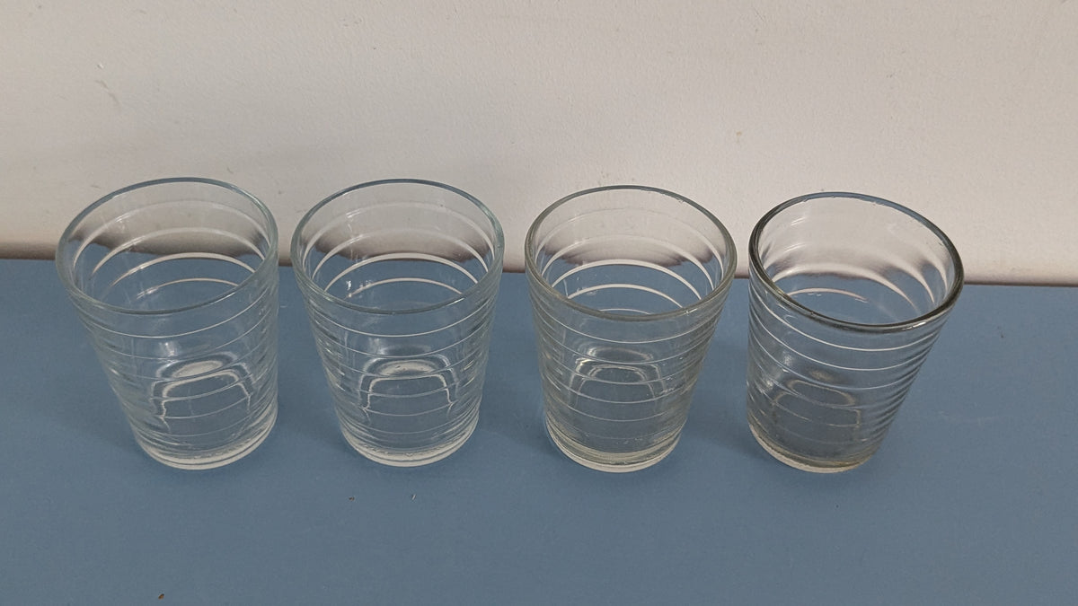 Karhula -Iittala Aino Aalto Juomalasi (4kpl, 1932-1950, Aino Aalto)