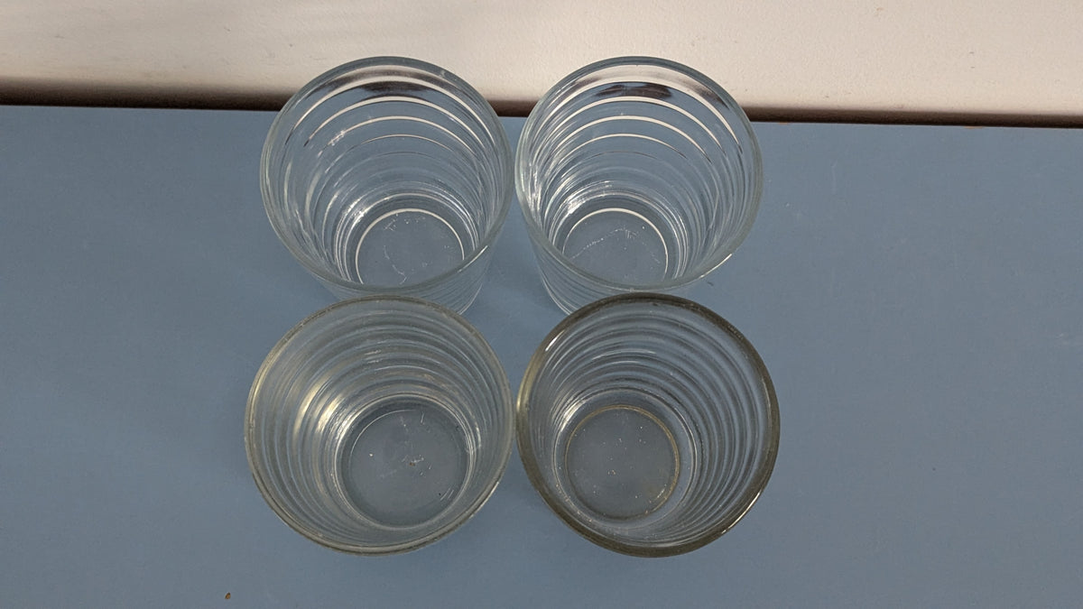 Karhula -Iittala Aino Aalto Juomalasi (4kpl, 1932-1950, Aino Aalto)