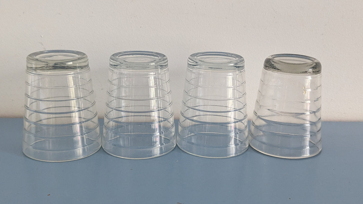 Karhula -Iittala Aino Aalto Juomalasi (4kpl, 1932-1950, Aino Aalto)