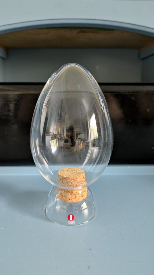 Iittala Muna Säilytysrasia / Koriste-esine (1997-1998, Annaleena Hakatie)
