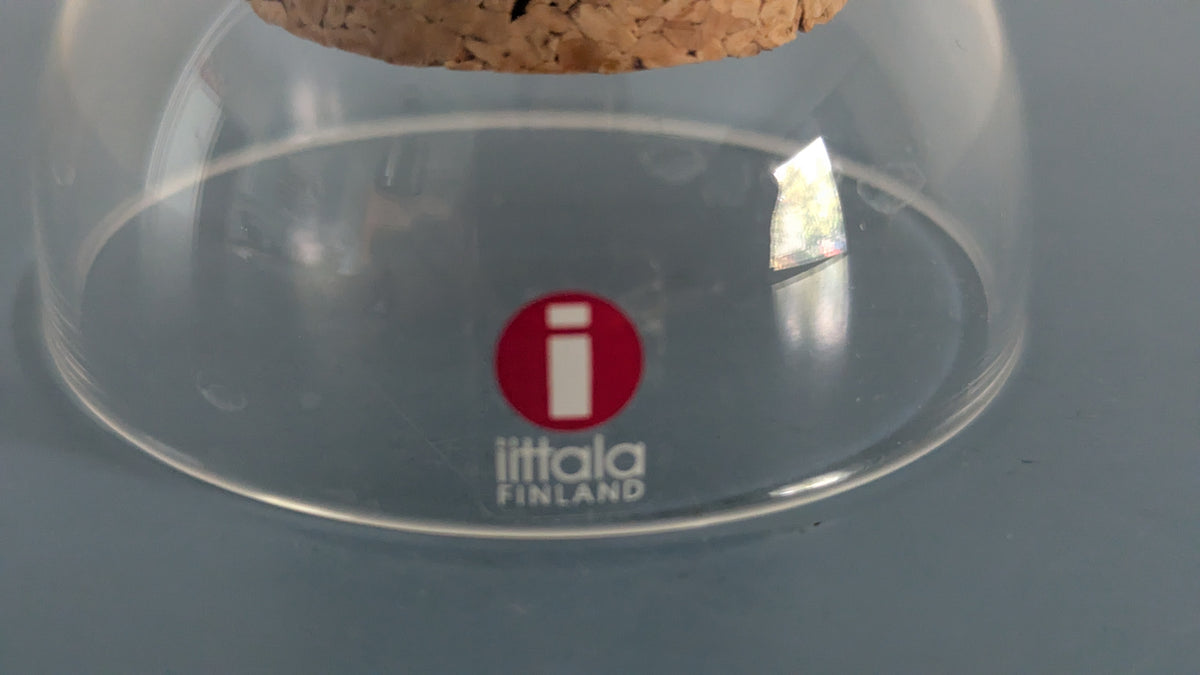 Iittala Muna Säilytysrasia / Koriste-esine (1997-1998, Annaleena Hakatie)
