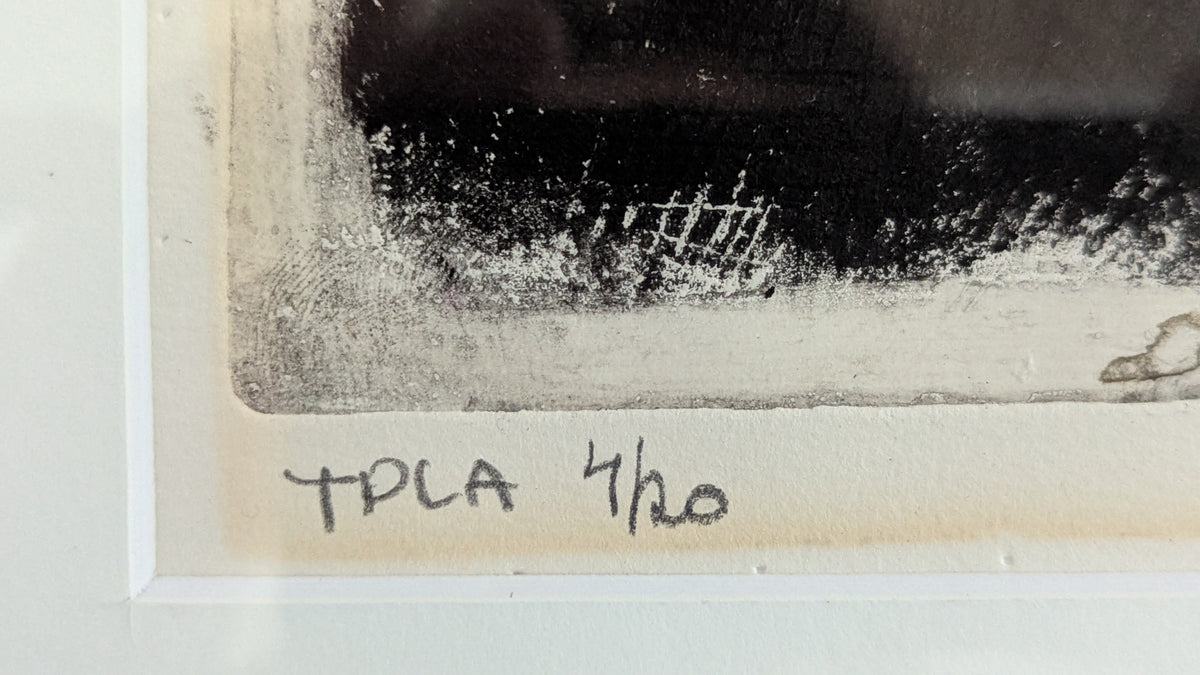 Aaro Matinlauri - Signeerattu Grafiikka (1973)