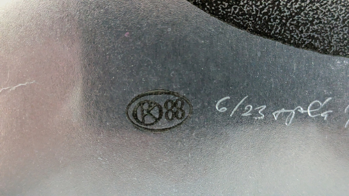 Pertti Kolehmainen - Jälkimainingit (Signeerattu Numeroitu 6/23 Grafiikka 1988)