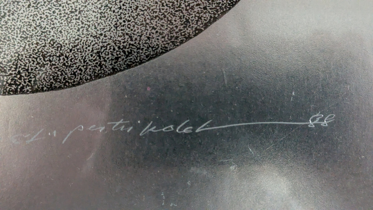 Pertti Kolehmainen - Jälkimainingit (Signeerattu Numeroitu 6/23 Grafiikka 1988)