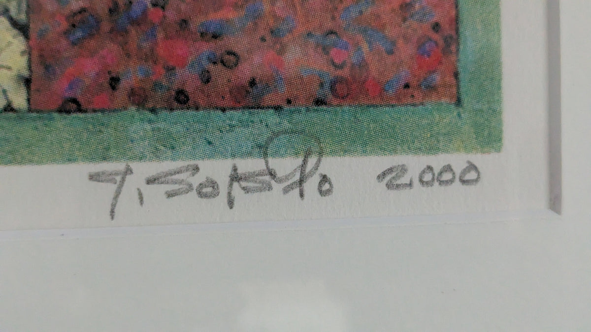 Juha Soisalo - Signeerattu Grafiikka (2000)