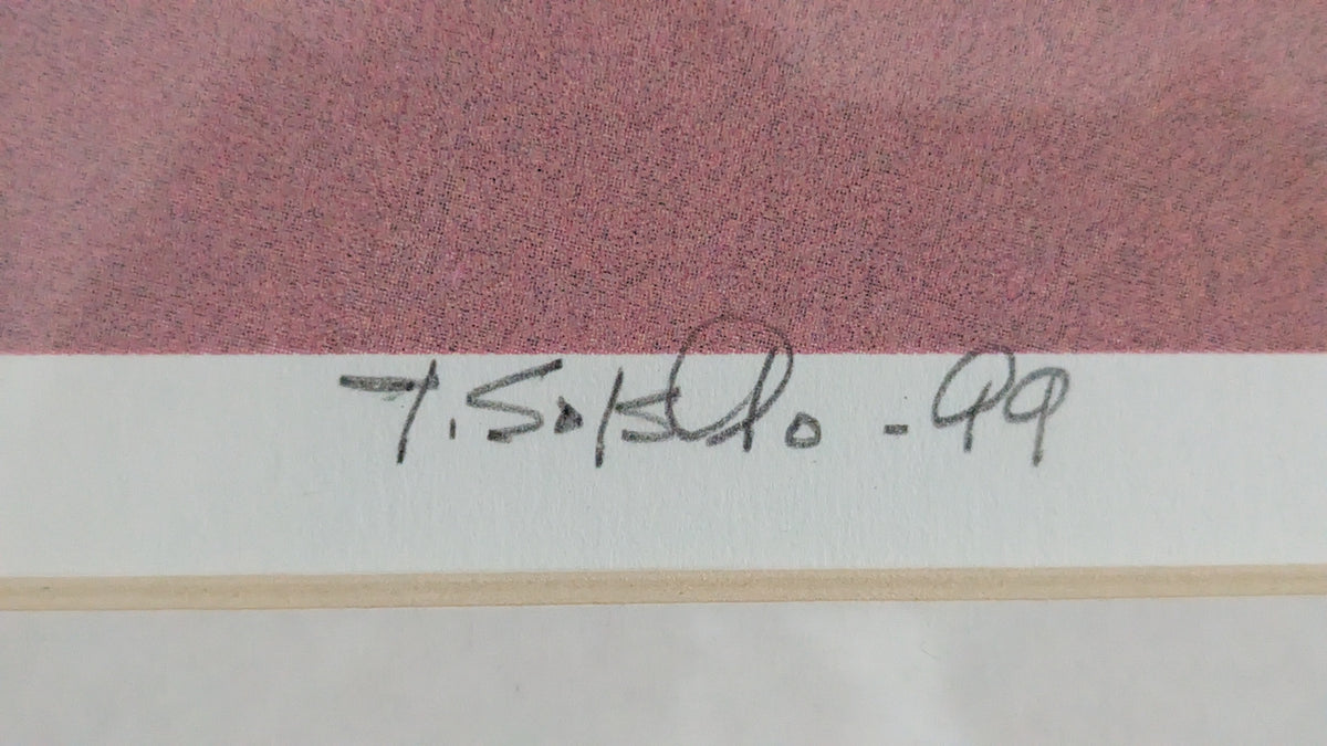 Juha Soisalo - Signeerattu ja Numeroitu Grafiikka (1999)