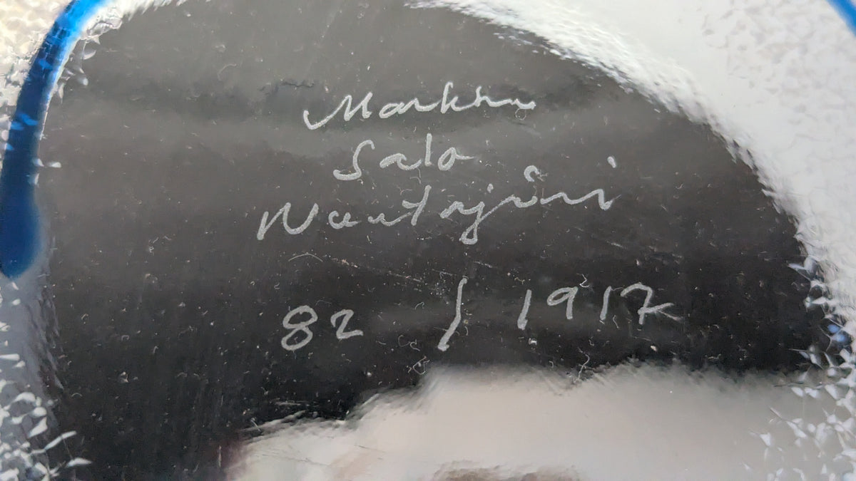 Markku Salo - Sini Malja (Numeroitu, Signeerattu, 2017, Apilanlehti)