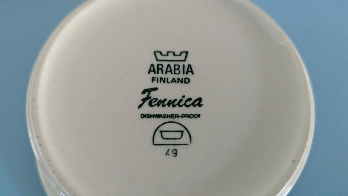 Arabia Fennica Sokerikko (1979-1985, Richard Lindh)