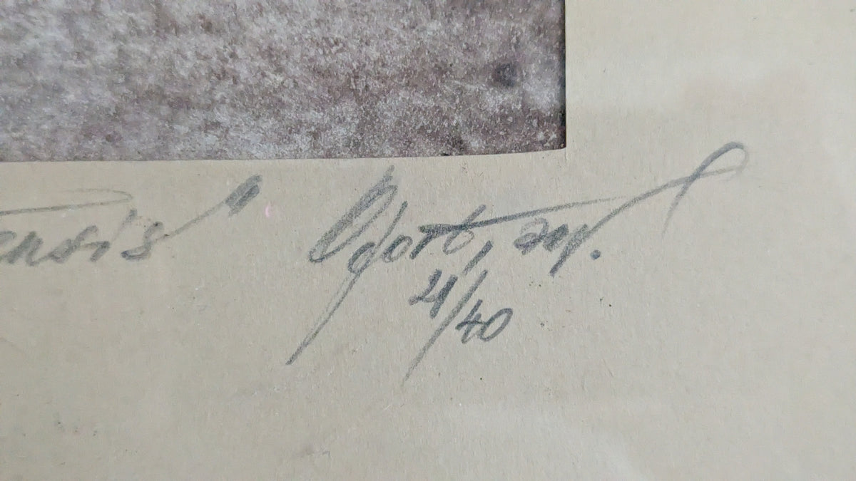 Virolainen Universitas Tartuensis Niminen Signeerattu Grafiikka 1982