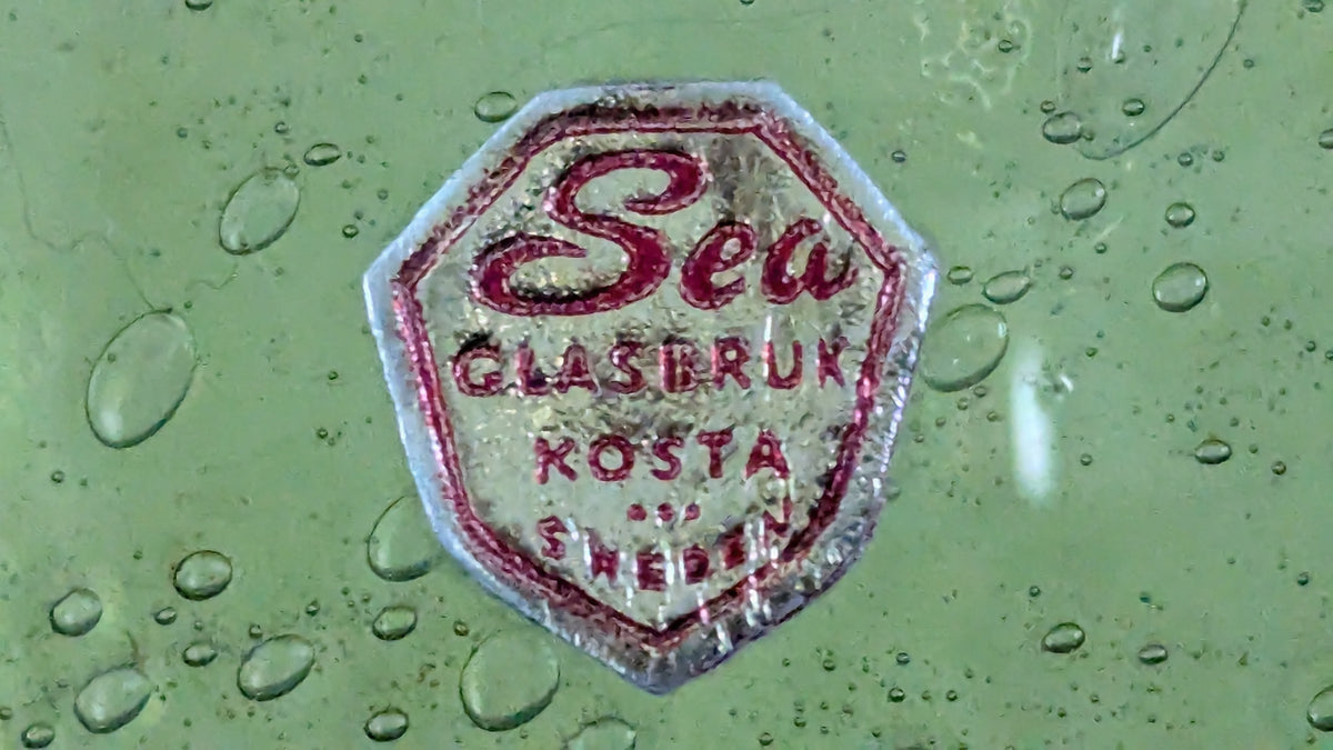 Sea Glasbruk - Maljakko (1960-luku)