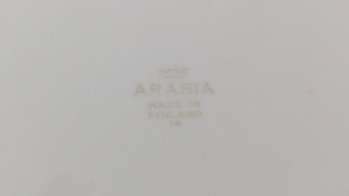 Arabia Siro Vati / Tarjoiluvati (1956-1970)