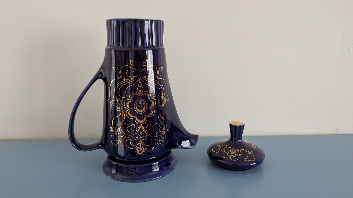 Bronnitsy Porcelain - Teekannu / Kahvikannu (Tilavuus: 1.35 Litraa)