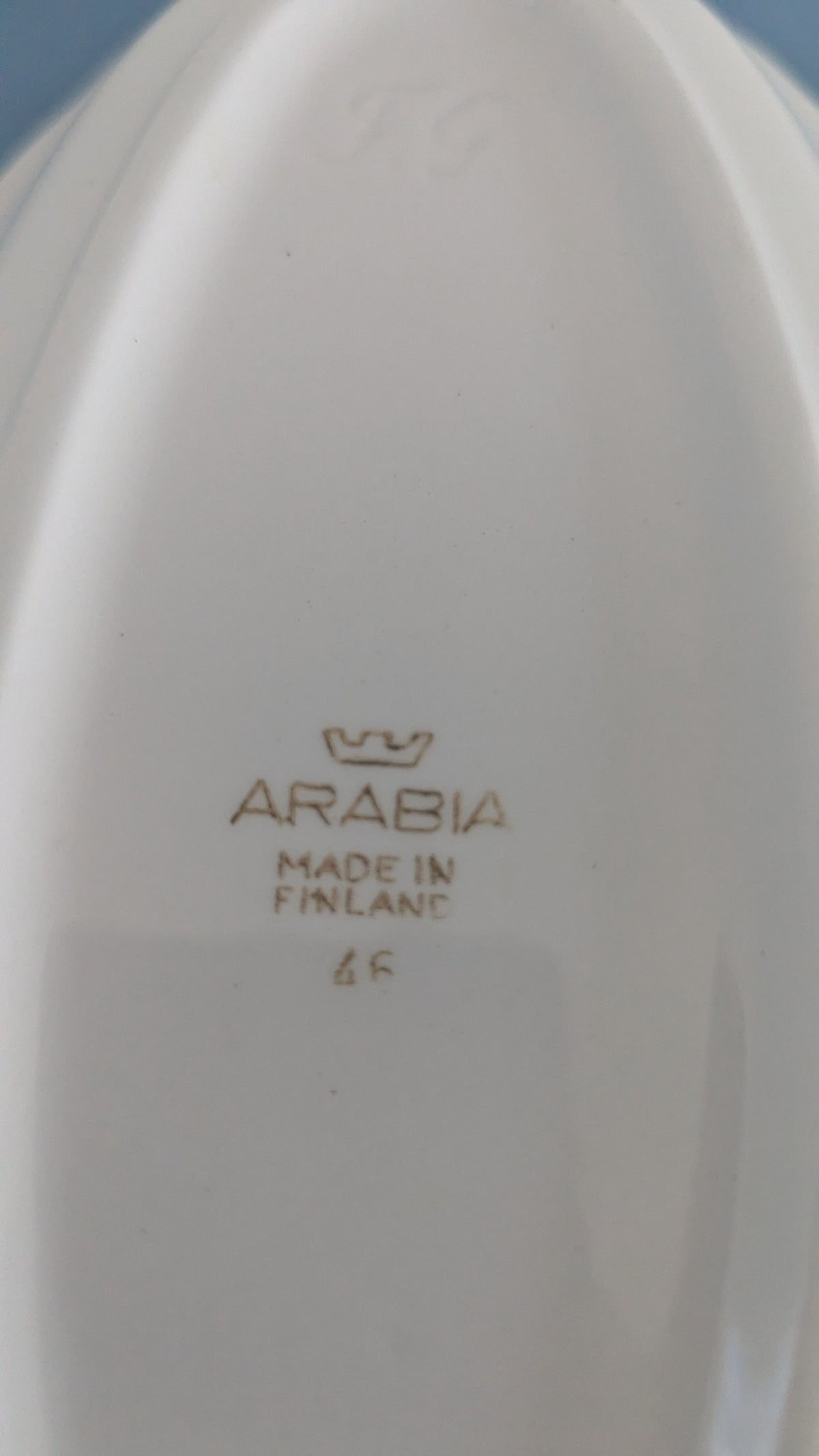 Arabia Siro Sillivati / Tarjoiluvati (1956-1970)