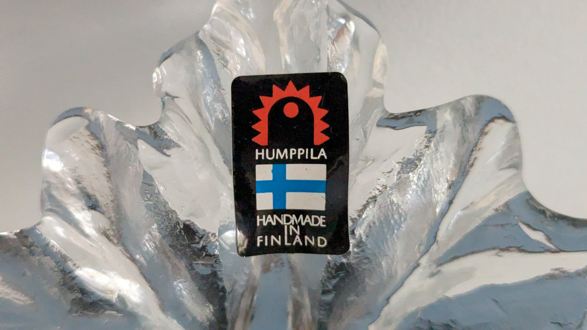 Humppila Kasvimaalla Kulho / Malja (1978-1983, Signeerattu, Pertti Santalahti)