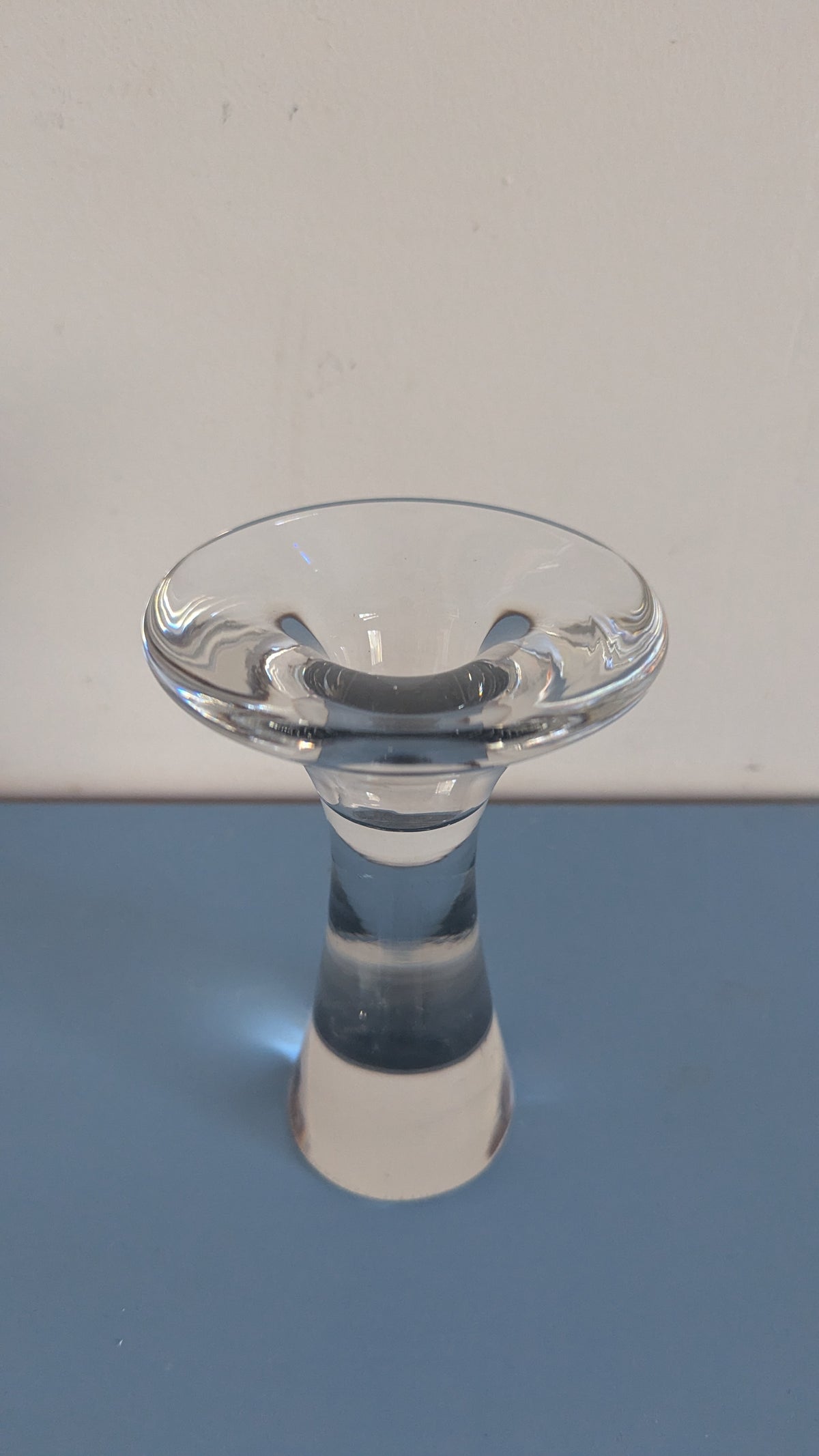 Iittala 3412 Kynttilänjalka (1954-1971, Signeerattu, Tapio Wirkkala)