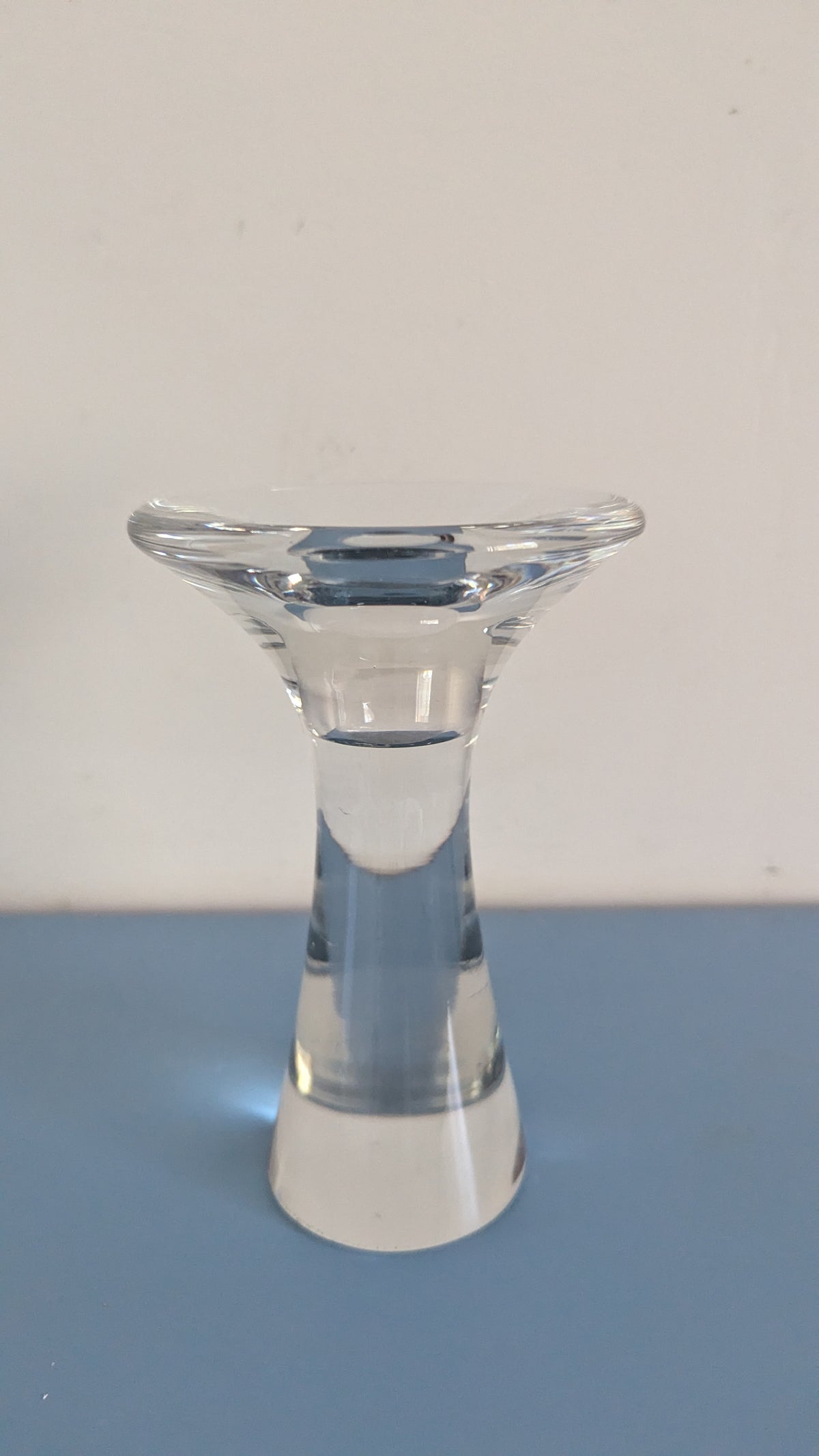 Iittala 3412 Kynttilänjalka (1954-1971, Signeerattu, Tapio Wirkkala)