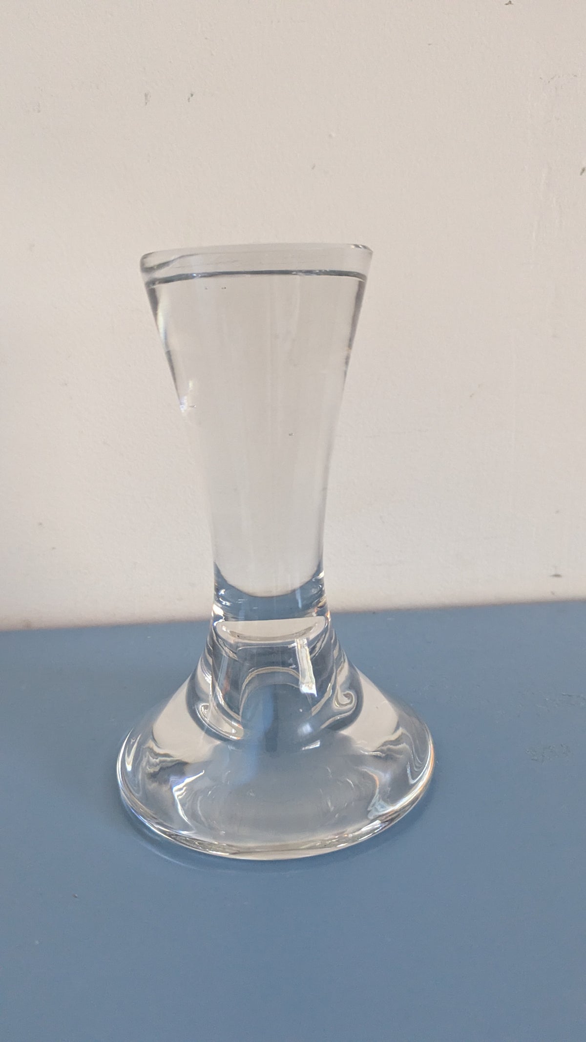 Iittala 3412 Kynttilänjalka (1954-1971, Signeerattu, Tapio Wirkkala)