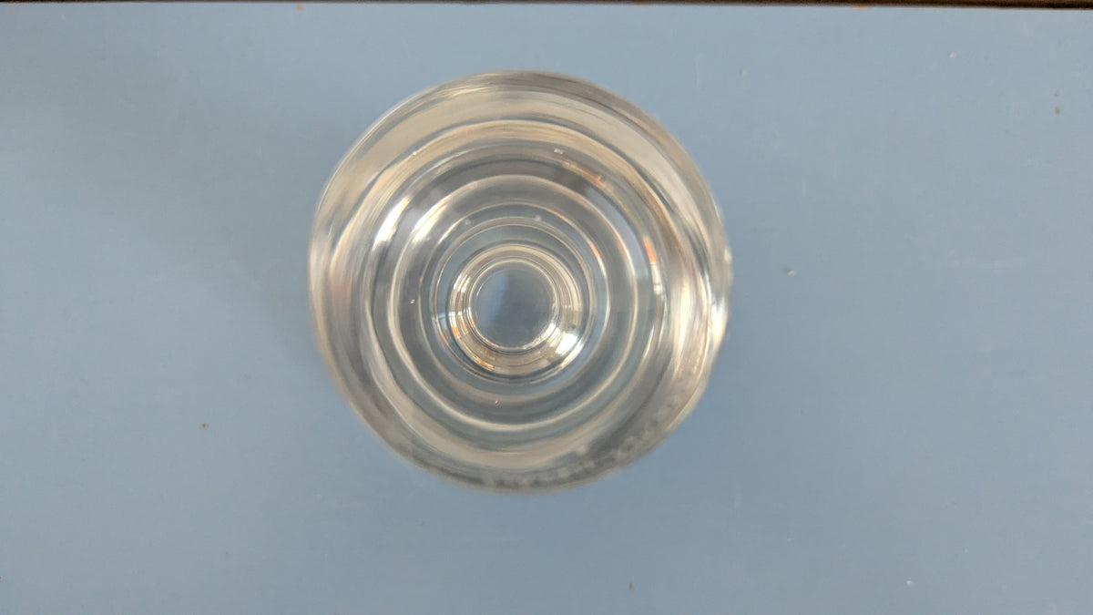 Iittala 3412 Kynttilänjalka (1954-1971, Signeerattu, Tapio Wirkkala)