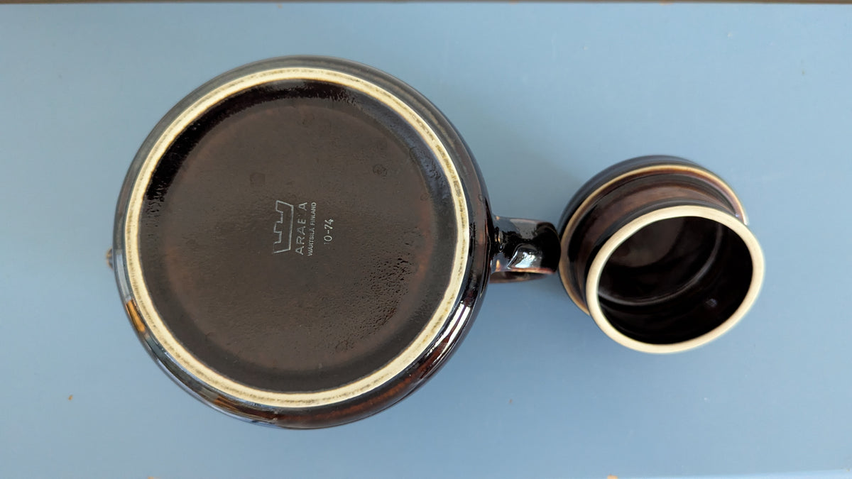 Arabia Mahonki Teekannu (1961-1974, Ulla Procope)