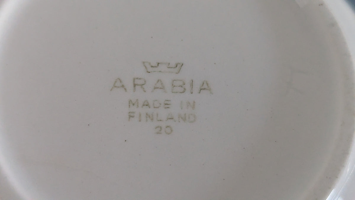 Arabia C 0 -mallin Viilikehlo / Annoskulho (1940-1960-luku)