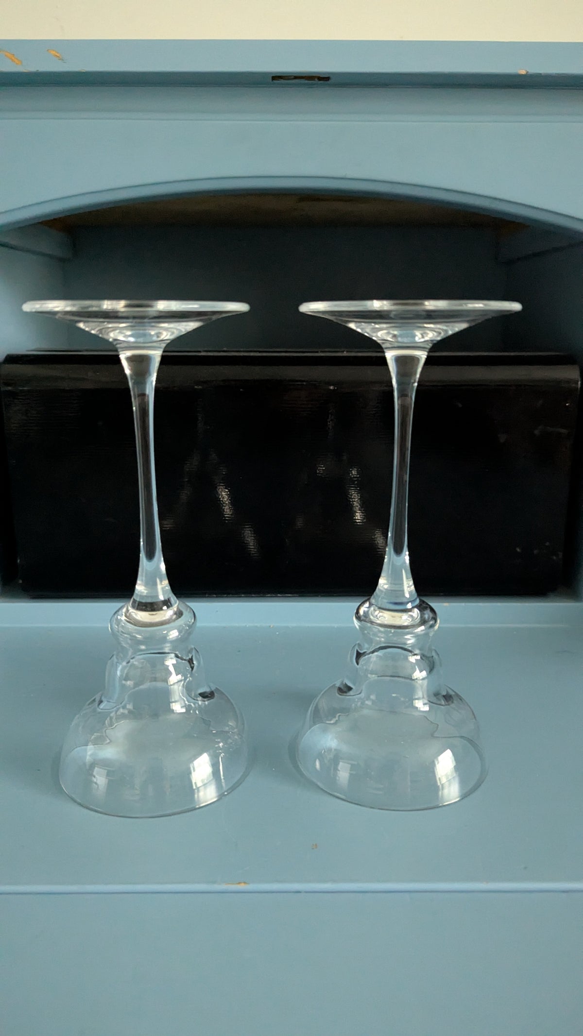 Cristal D'Arques - Vicomte Kynttilänjalka (2kpl, 1970-1990-luku)